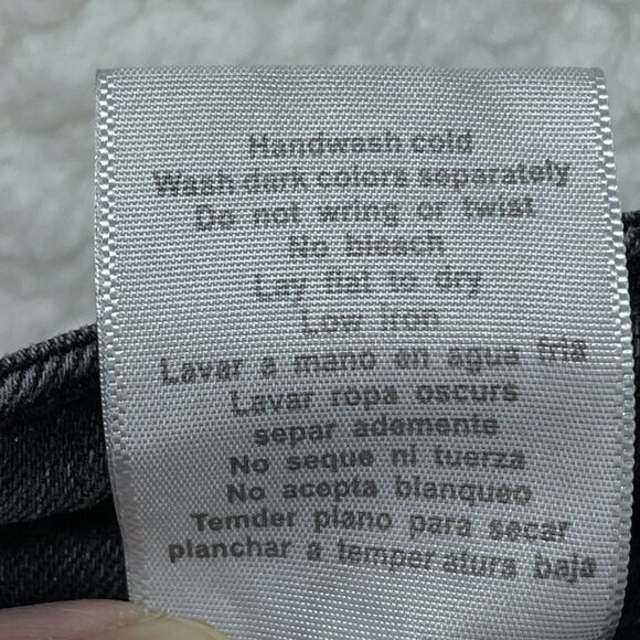 Judy Blue Jeans Women 5/27 Black Fade Denim High Rise Super Flared Leg 26x31 - Picture 14 of 14